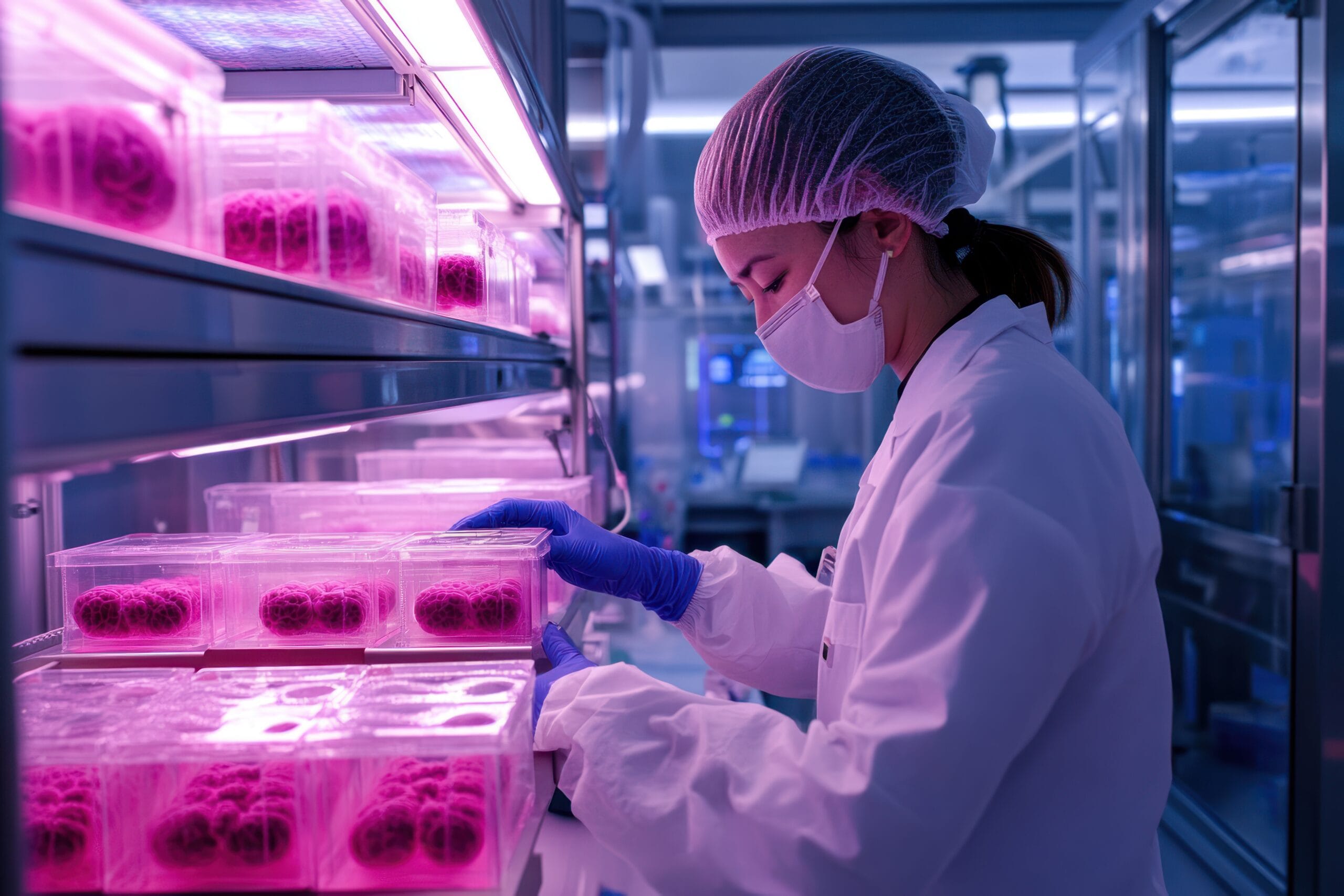 Guarda de Material Biológico